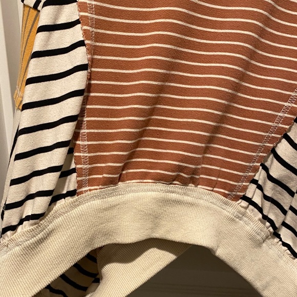 BiBi Cream Ribbed Knit Top - Picture 5 of 6